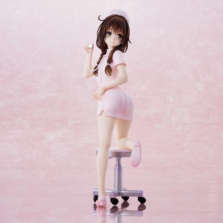 UNION CREATIVE TO LOVE-RU DARKNESS MIKAN YUUKI NURSE COSPLAY