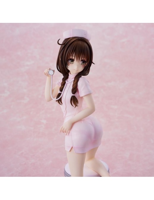 Union Creative To Love-Ru Darkness Mikan Yuuki Nurse Cosplay