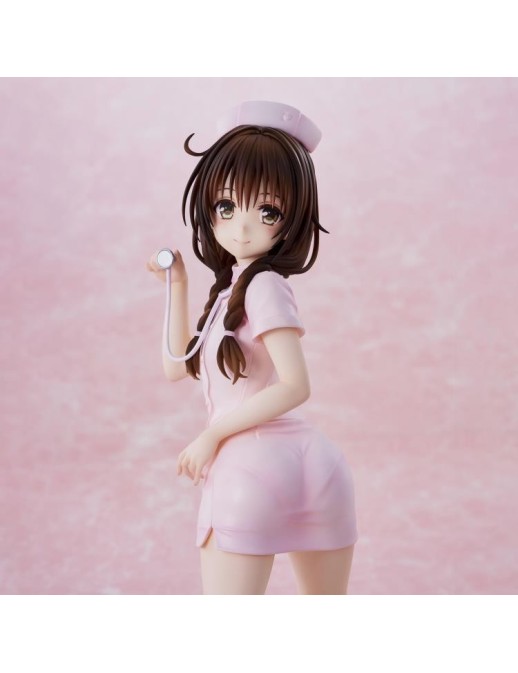 Union Creative To Love-Ru Darkness Mikan Yuuki Nurse Cosplay