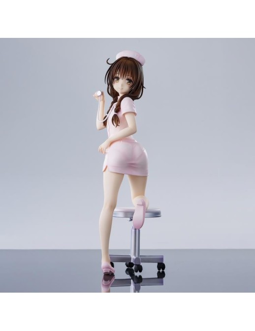 Union Creative To Love-Ru Darkness Mikan Yuuki Nurse Cosplay
