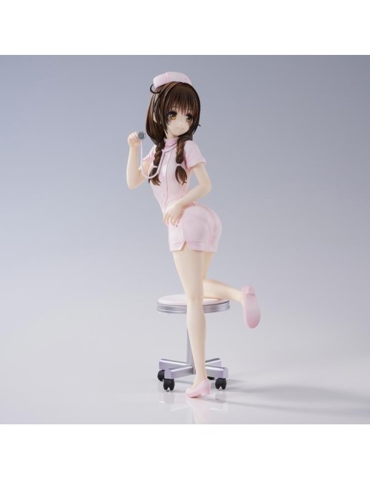 Union Creative To Love-Ru Darkness Mikan Yuuki Nurse Cosplay
