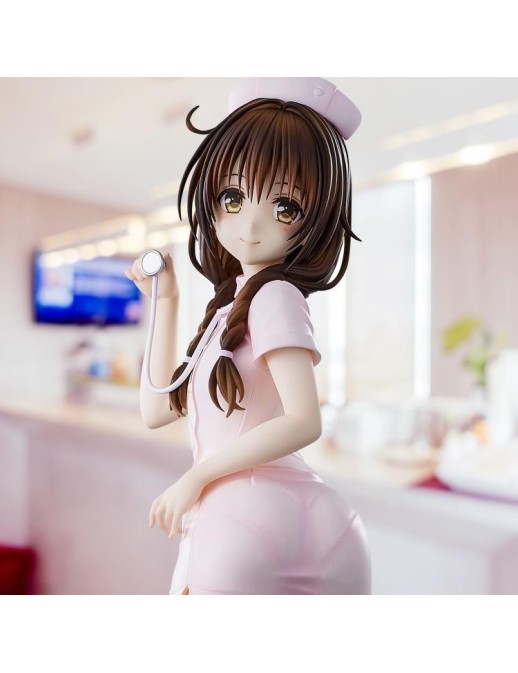 Union Creative To Love-Ru Darkness Mikan Yuuki Nurse Cosplay