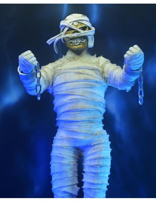 Neca Iron Maiden Mummy Eddie