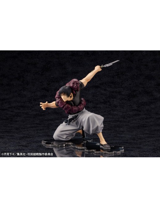 Kotobukiya ARTFX J Jujutsu Kaisen Toji Fushiguro