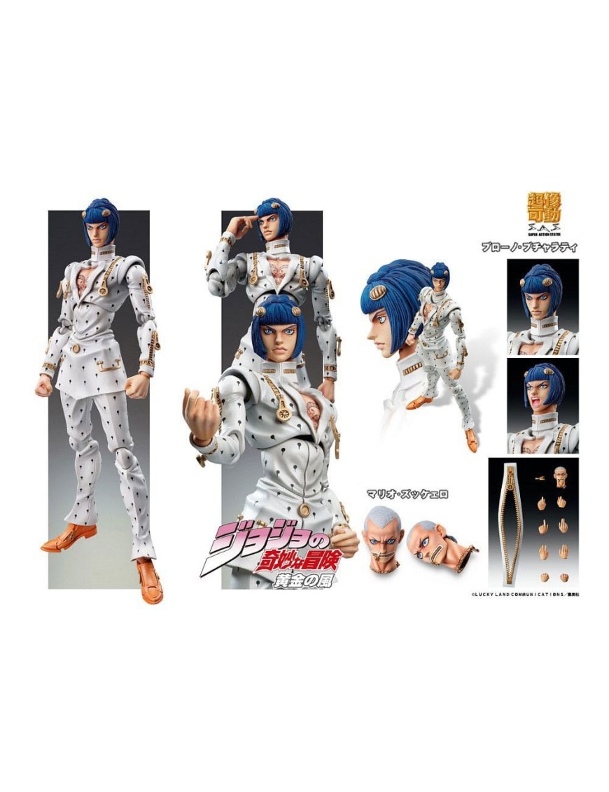 Medicos Super Action Statue JoJo s Bizarre Adventure Golden Wind