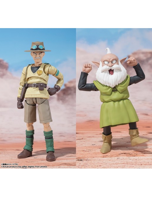Bandai S.H. Figuarts Sand Land Rao & Thief