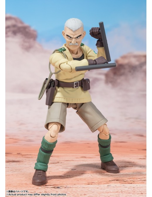 Bandai S.H. Figuarts Sand Land Rao & Thief