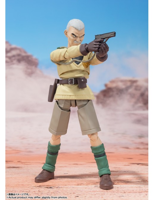 Bandai S.H. Figuarts Sand Land Rao & Thief