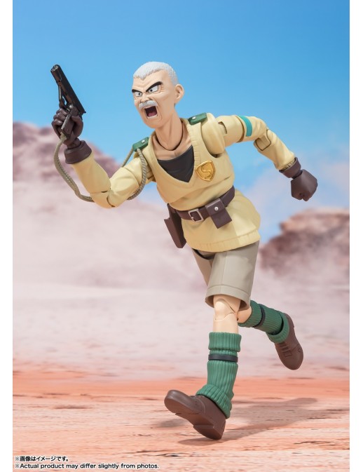 Bandai S.H. Figuarts Sand Land Rao & Thief