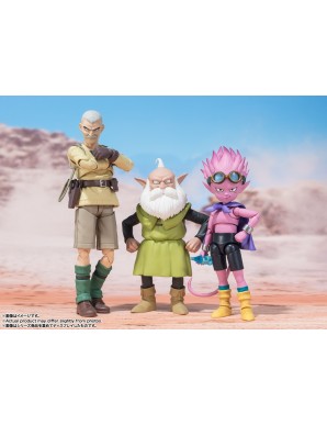 Bandai S.H. Figuarts Sand Land Rao & Thief