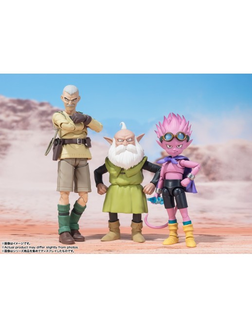 Bandai S.H. Figuarts Sand Land Rao & Thief