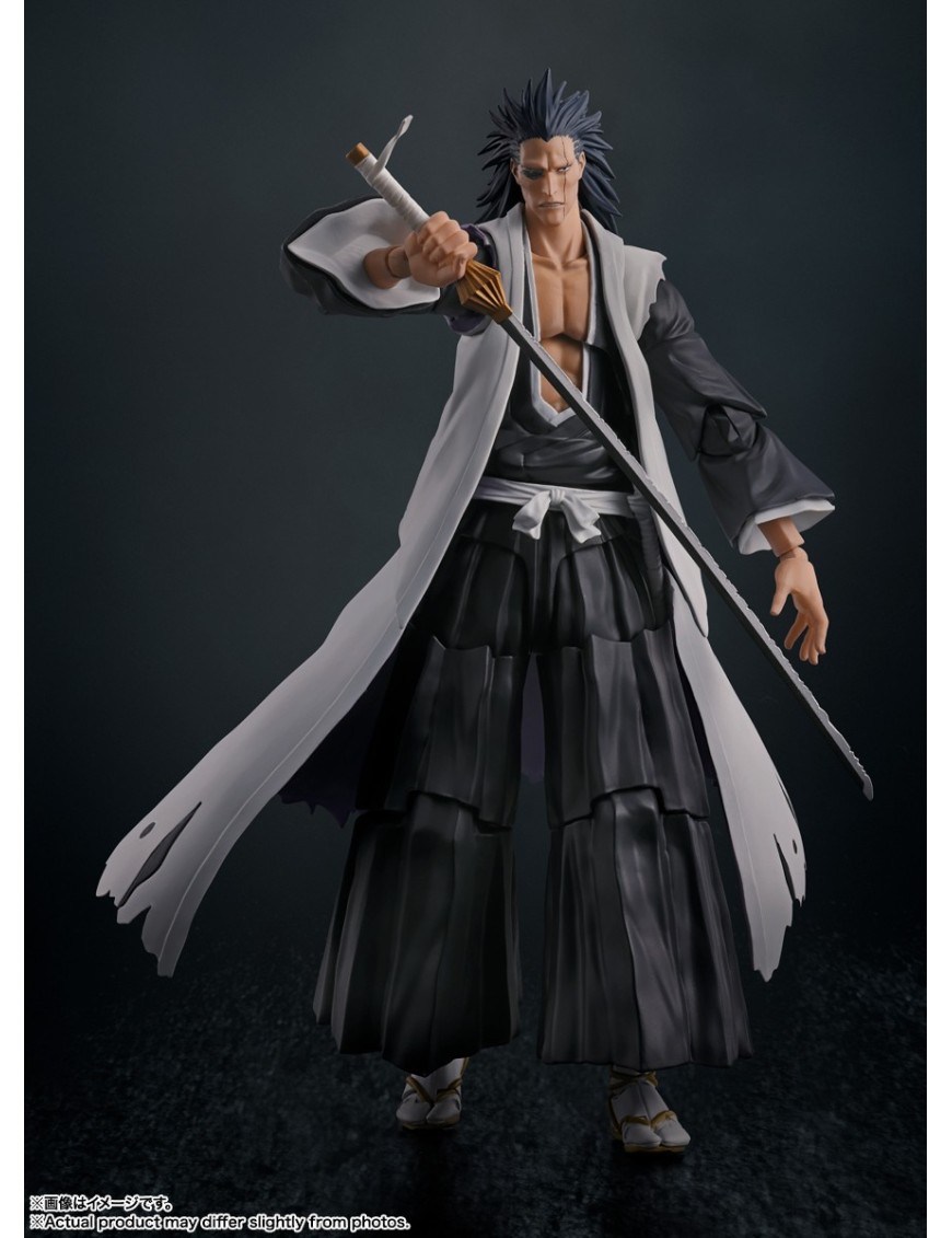 Bandai S.H. Figuarts Bleach Zaraki Kenpachi Bandai S.H. Figuarts Bleach Zaraki Kenpachi