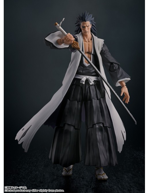 Bandai S.H. Figuarts Bleach Zaraki Kenpachi