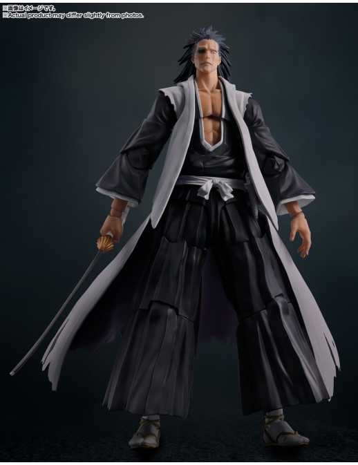 Bandai S.H. Figuarts Bleach Zaraki Kenpachi