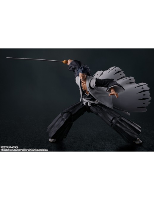 Bandai S.H. Figuarts Bleach Zaraki Kenpachi