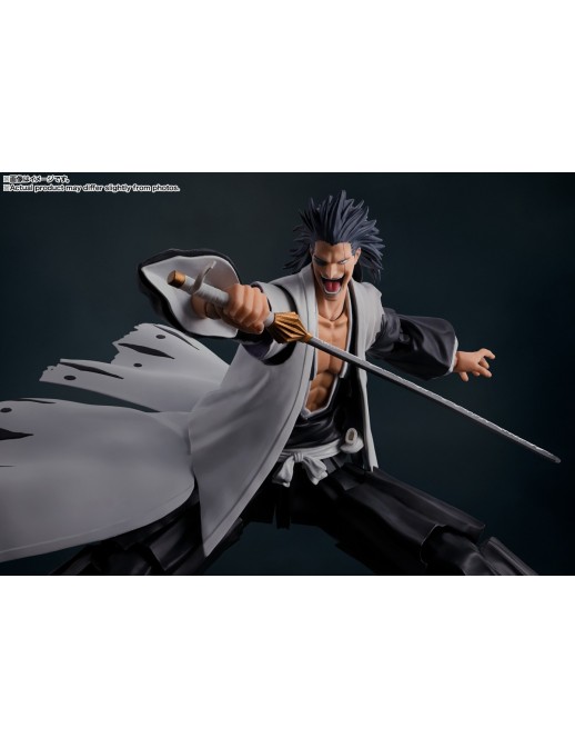 Bandai S.H. Figuarts Bleach Zaraki Kenpachi