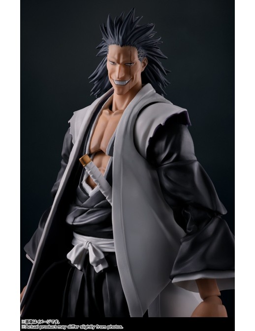 Bandai S.H. Figuarts Bleach Zaraki Kenpachi
