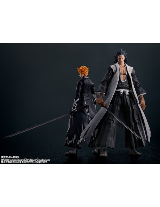 Bandai S.H. Figuarts Bleach Zaraki Kenpachi