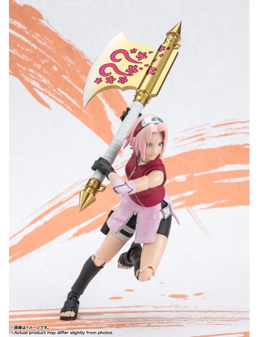 Bandai S.H. Figuarts Naruto Shippuden Sakura Haruno NARUTOP99 Edition