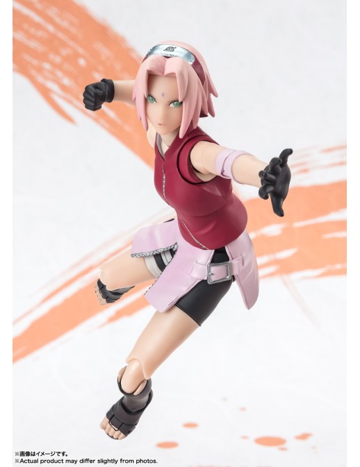 Bandai S.H. Figuarts Naruto Shippuden Sakura Haruno NARUTOP99 Edition