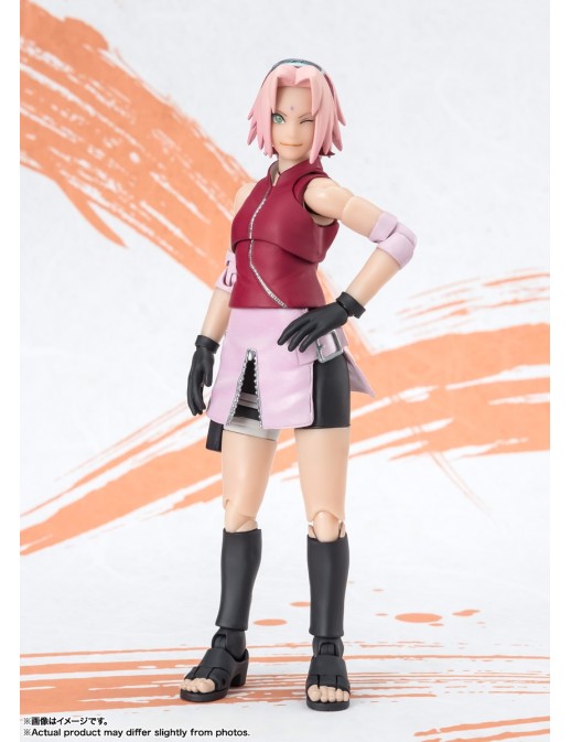 Bandai S.H. Figuarts Naruto Shippuden Sakura Haruno NARUTOP99 Edition