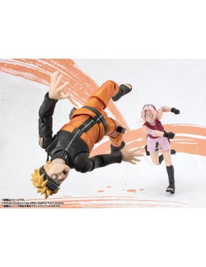 Bandai S.H. Figuarts Naruto Shippuden Sakura Haruno NARUTOP99 Edition