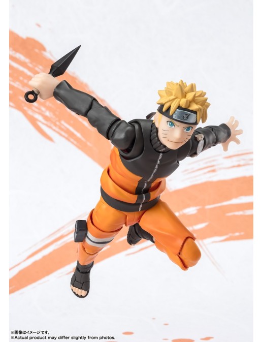 Bandai S.H. Figuarts Naruto Shippuden Naruto Uzumaki NARUTOP99 Edition