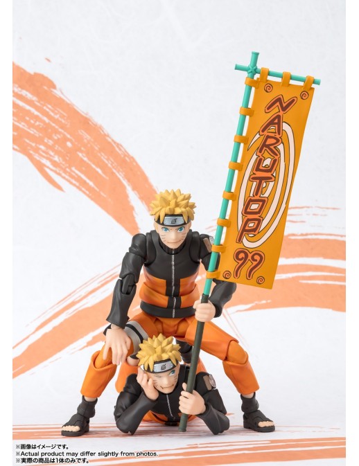 Bandai S.H. Figuarts Naruto Shippuden Naruto Uzumaki NARUTOP99 Edition