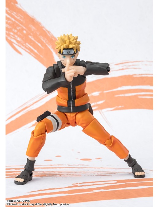 Bandai S.H. Figuarts Naruto Shippuden Naruto Uzumaki NARUTOP99 Edition