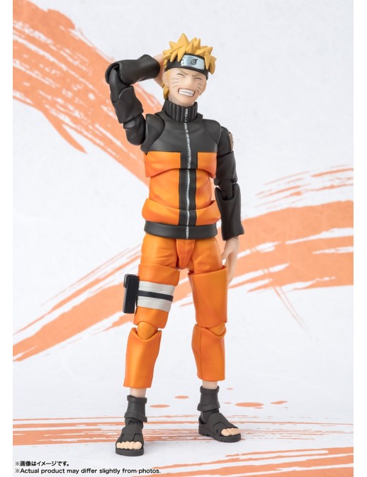 Bandai S.H. Figuarts Naruto Shippuden Naruto Uzumaki NARUTOP99 Edition