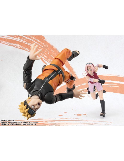 Bandai S.H. Figuarts Naruto Shippuden Naruto Uzumaki NARUTOP99 Edition