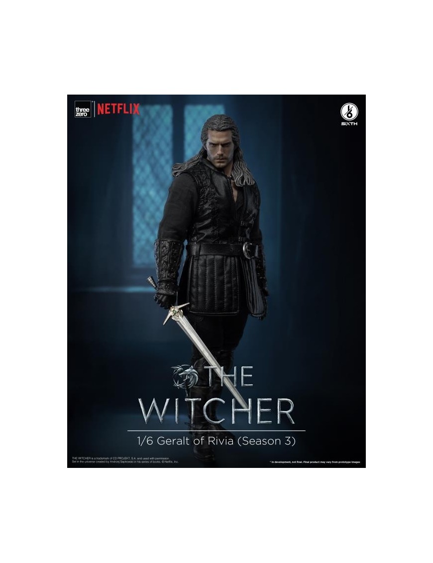 Threezero 1/6 Sixth The Witcher Geralt of Rivia Season 3 Threezero 1/6 Sixth The Witcher Geralt of Rivia Season 3