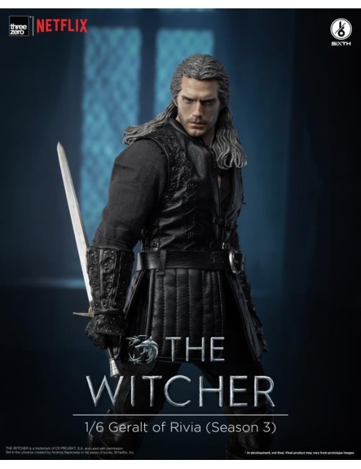 Threezero 1/6 Sixth The Witcher Geralt of Rivia Season 3
