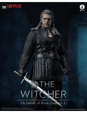 Threezero 1/6 Sixth The Witcher Geralt of Rivia Season 3