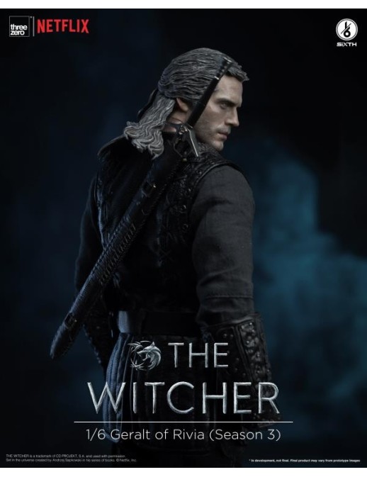 Threezero 1/6 Sixth The Witcher Geralt of Rivia Season 3