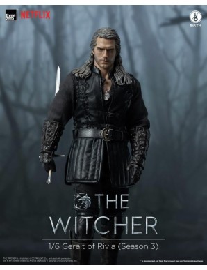 Threezero 1/6 Sixth The Witcher Geralt of Rivia Season 3