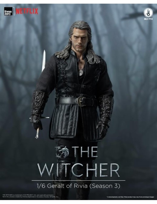 Threezero 1/6 Sixth The Witcher Geralt of Rivia Season 3