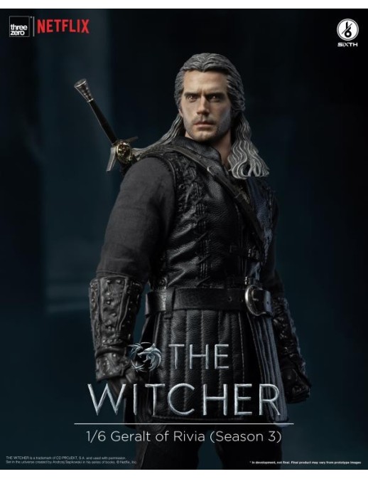 Threezero 1/6 Sixth The Witcher Geralt of Rivia Season 3