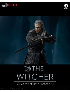 Threezero 1/6 Sixth The Witcher Geralt of Rivia Season 3