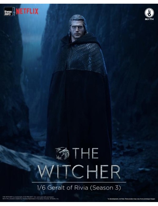 Threezero 1/6 Sixth The Witcher Geralt of Rivia Season 3