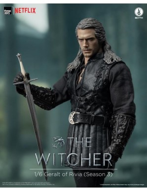 Threezero 1/6 Sixth The Witcher Geralt of Rivia Season 3