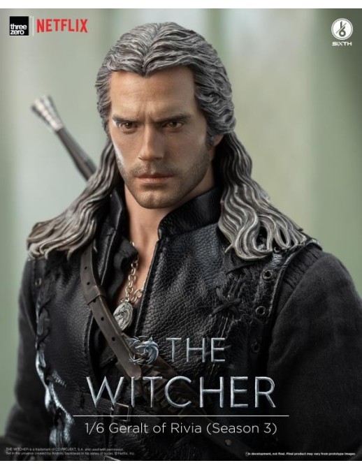 Threezero 1/6 Sixth The Witcher Geralt of Rivia Season 3