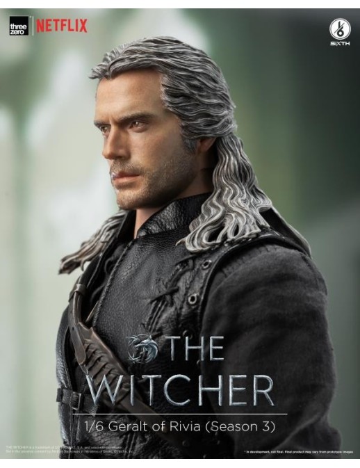 Threezero 1/6 Sixth The Witcher Geralt of Rivia Season 3