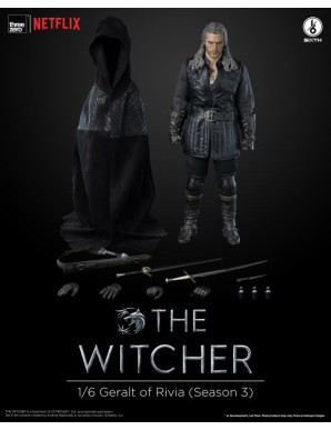 Threezero 1/6 Sixth The Witcher Geralt of Rivia Season 3