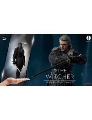 Threezero 1/6 Sixth The Witcher Geralt of Rivia Season 3