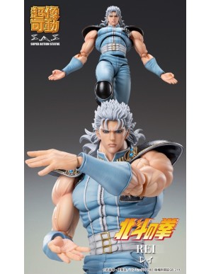 Medicos Super Action Statue Hokuto No Ken Rei