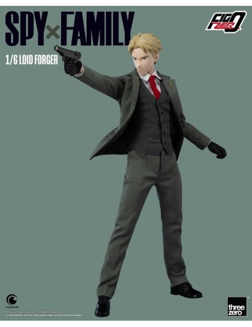 Threezero FigZero Spy X Family Loid Forger
