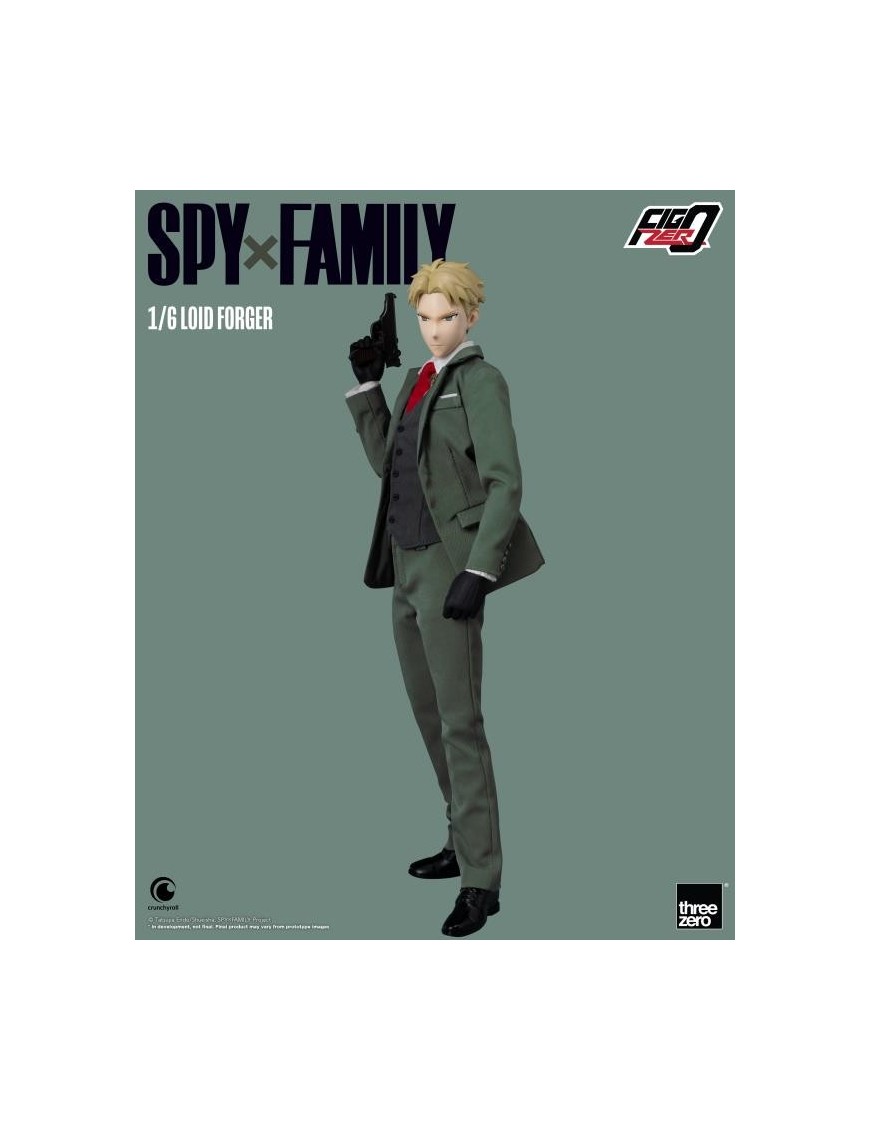 Threezero FigZero Spy X Family Loid Forger Threezero FigZero Spy X Family Loid Forger