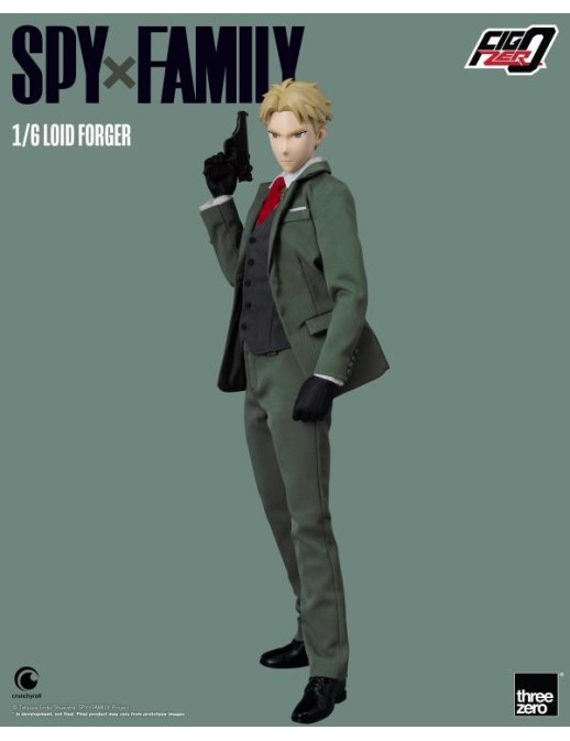 Threezero FigZero Spy X Family Loid Forger