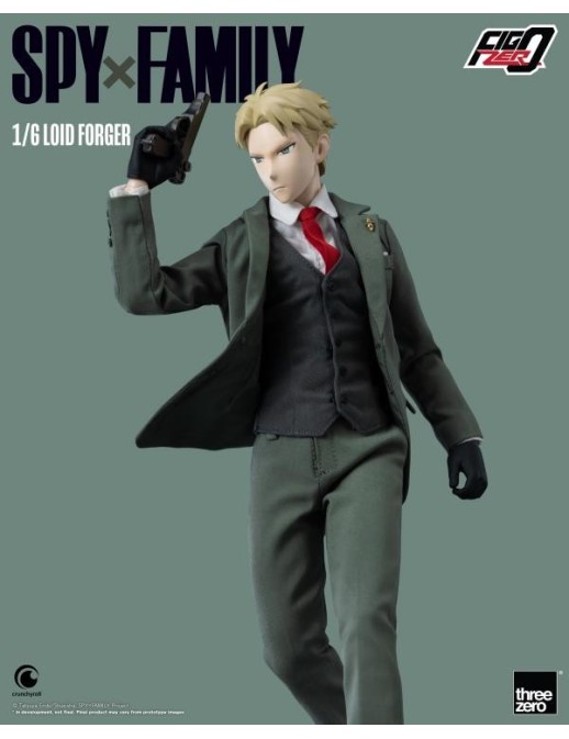 Threezero FigZero Spy X Family Loid Forger